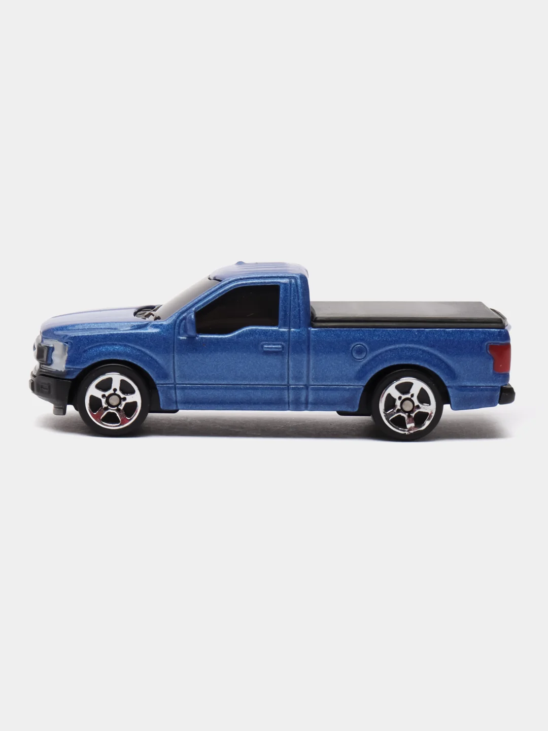 Машина металлическая FORD F-150, 1:64, цвет синий