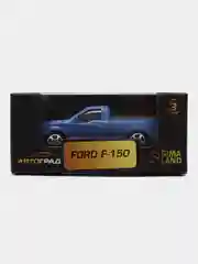 Машина металлическая FORD F-150, 1:64, цвет синий