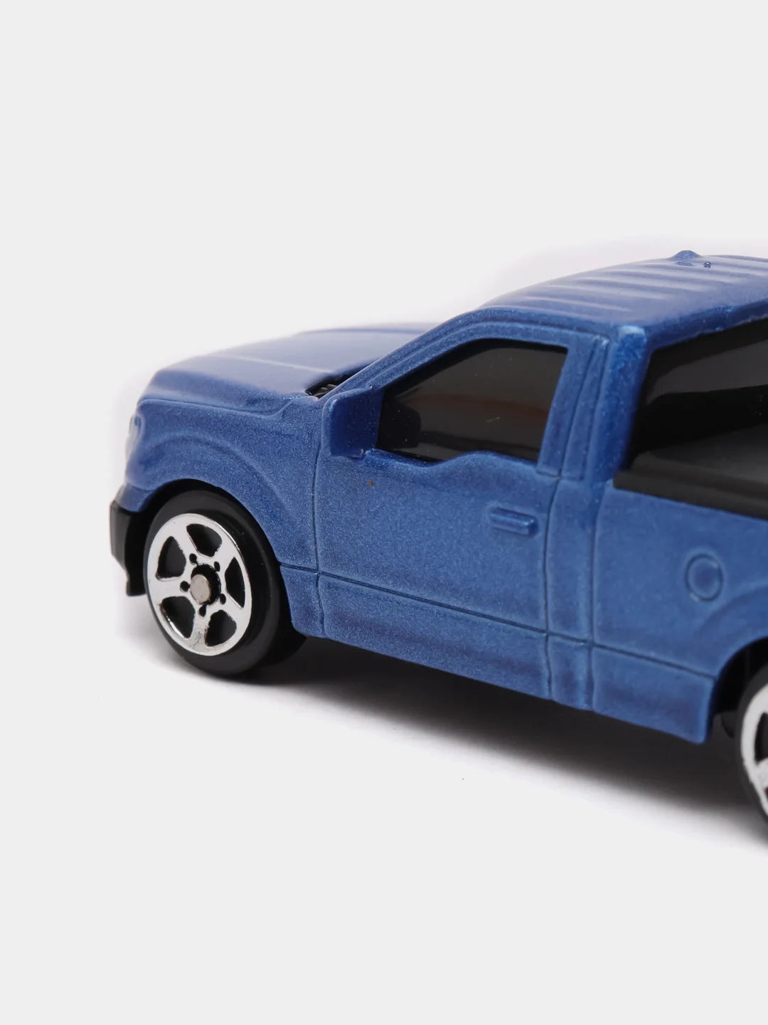 Машина металлическая FORD F-150, 1:64, цвет синий