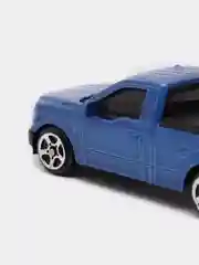 Машина металлическая FORD F-150, 1:64, цвет синий