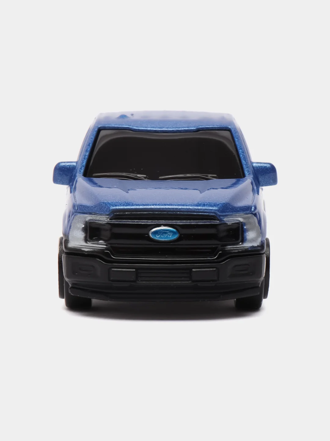 Машина металлическая FORD F-150, 1:64, цвет синий