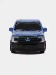 Машина металлическая FORD F-150, 1:64, цвет синий