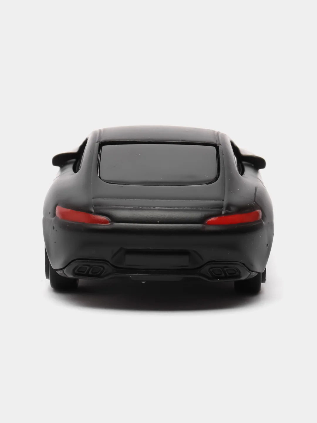 Машина металлическая MERCEDES-AMG GT S, 1:64, цвет чёрный матовый