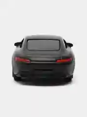 Машина металлическая MERCEDES-AMG GT S, 1:64, цвет чёрный матовый