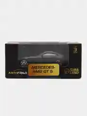 Машина металлическая MERCEDES-AMG GT S, 1:64, цвет чёрный матовый