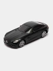 Машина металлическая MERCEDES-AMG GT S, 1:64, цвет чёрный матовый