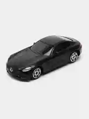 Машина металлическая MERCEDES-AMG GT S, 1:64, цвет чёрный матовый