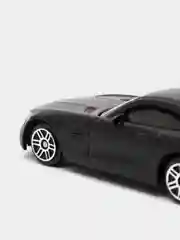 Машина металлическая MERCEDES-AMG GT S, 1:64, цвет чёрный матовый