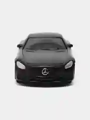 Машина металлическая MERCEDES-AMG GT S, 1:64, цвет чёрный матовый