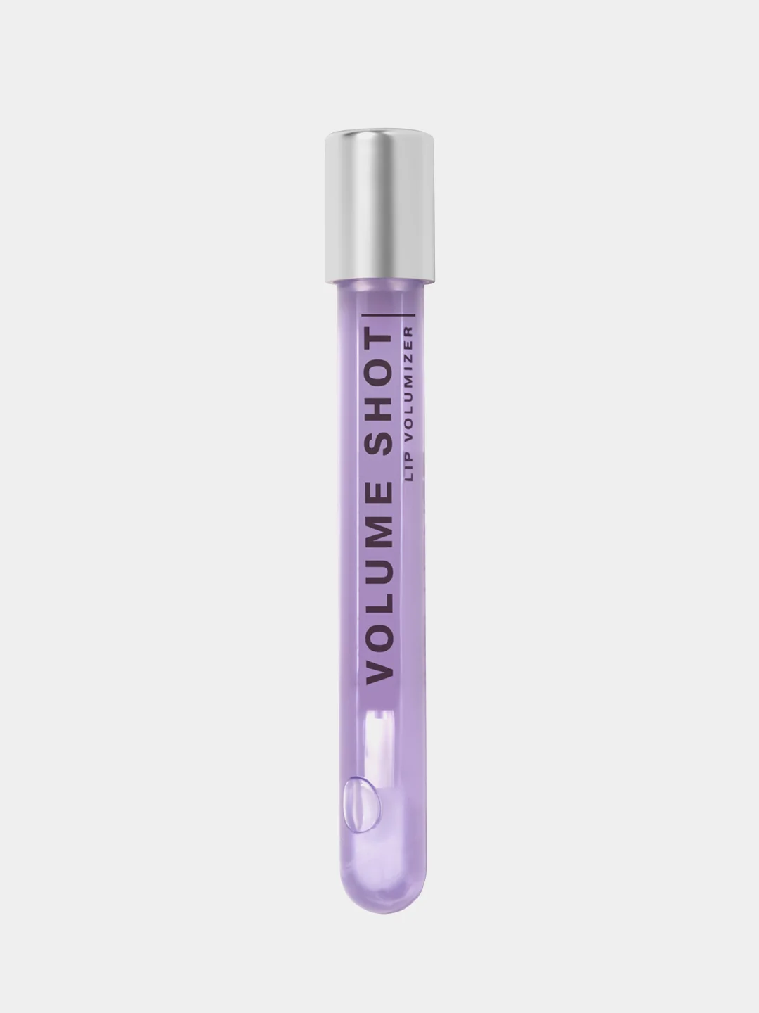 Блеск для объема губ Influence Beauty VOLUME SHOT, тон 01, полупрозрачный фиолетовый, 6 мл
