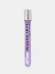 Блеск для объема губ Influence Beauty VOLUME SHOT, тон 01, полупрозрачный фиолетовый, 6 мл