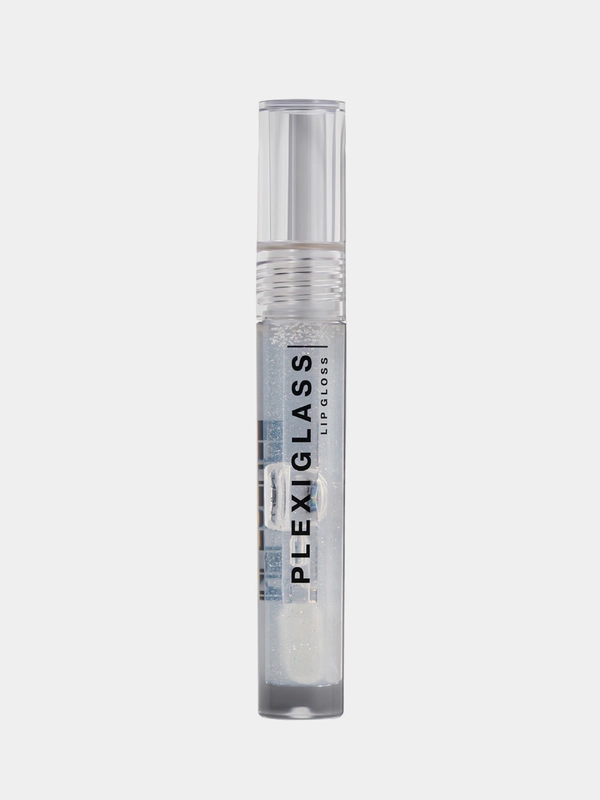 Блеск для губ Influence Beauty PLEXIGLASS, с эффектом жидкого стекла, тон 01, 3,5 мл