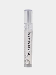 Блеск для губ Influence Beauty PLEXIGLASS, тон 02, прозрачный с розовыми блестками, 3,5 мл