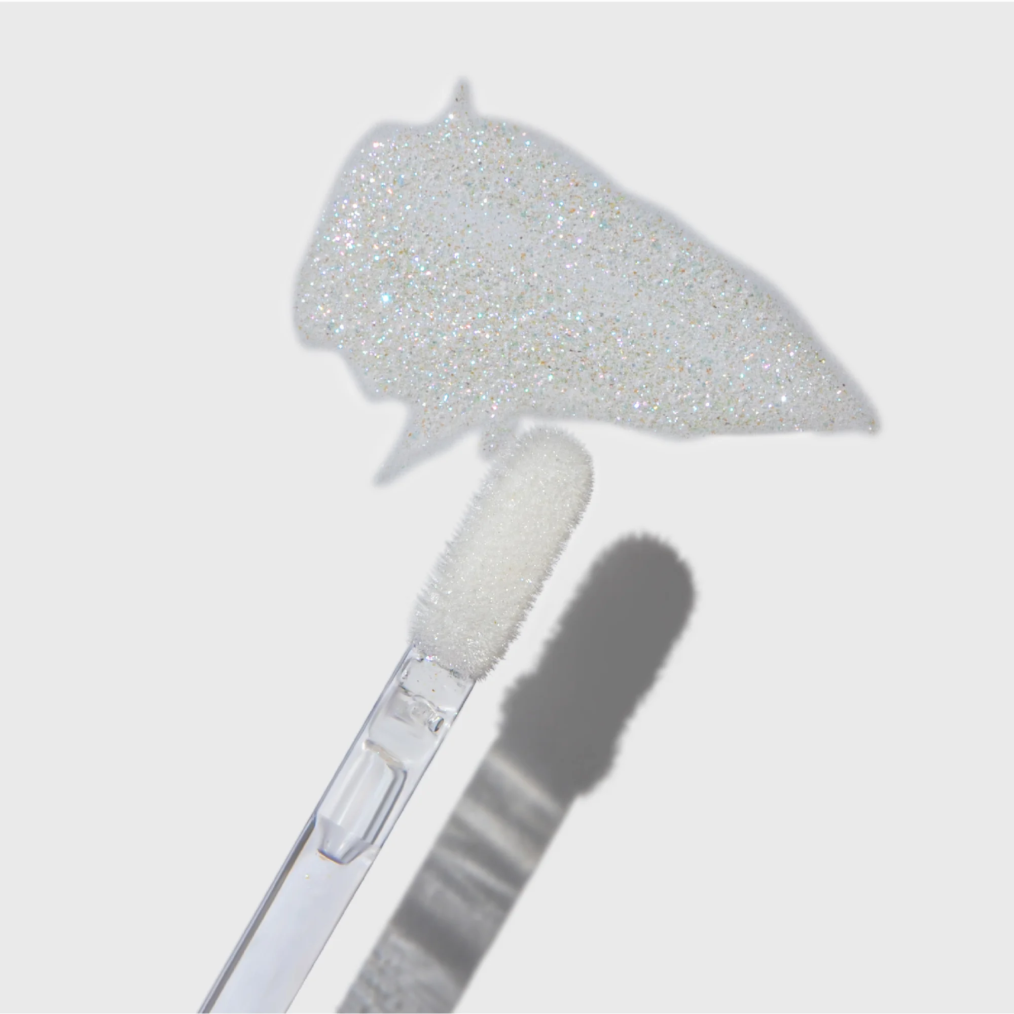 Блеск для губ Influence Beauty PLEXIGLASS, тон 02, прозрачный с розовыми блестками, 3,5 мл