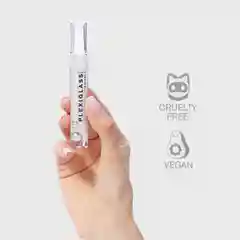 Блеск для губ Influence Beauty PLEXIGLASS, тон 02, прозрачный с розовыми блестками, 3,5 мл