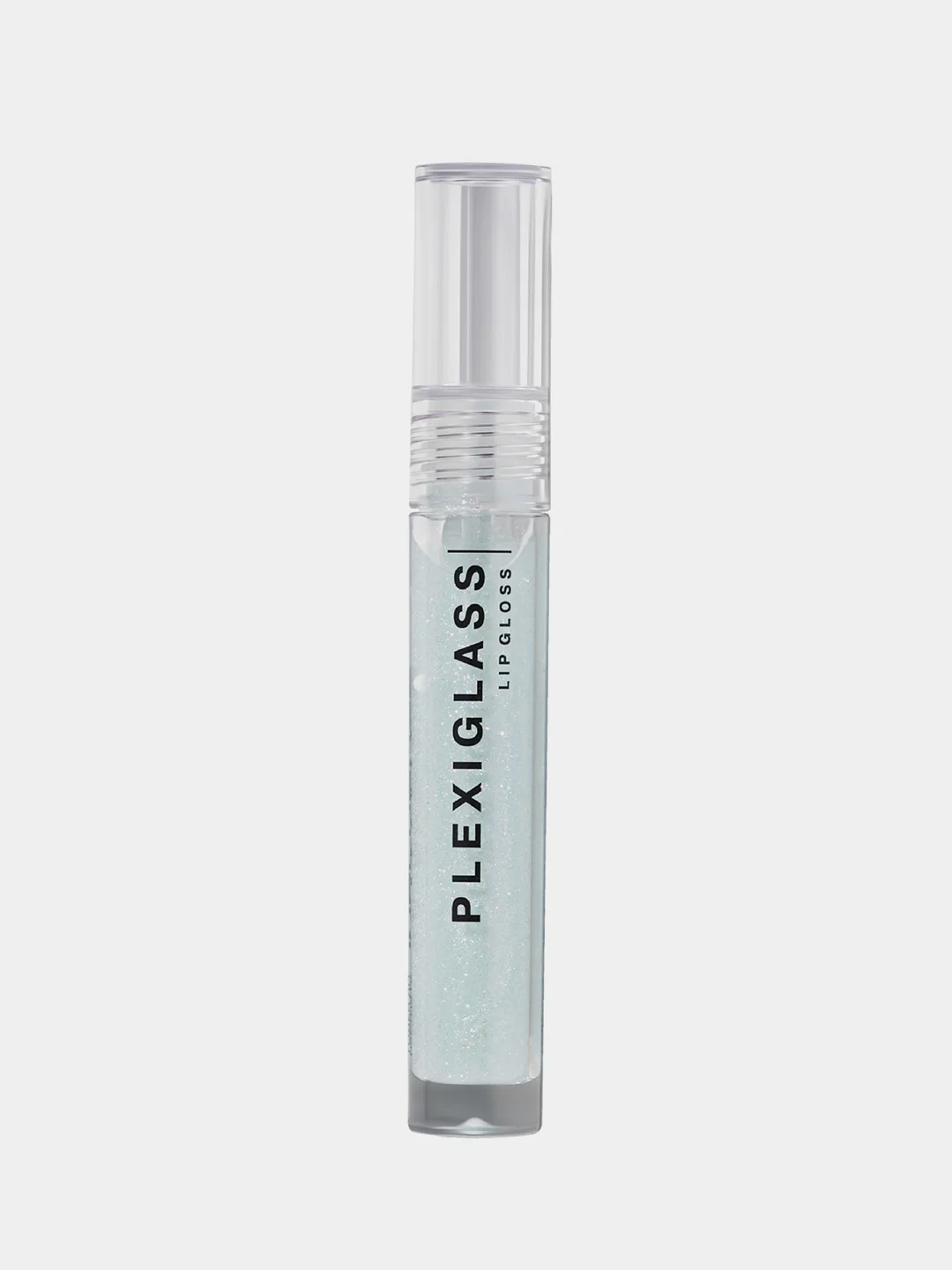 Блеск для губ Influence Beauty PLEXIGLASS, тон 03, прозрачный с блестками, 3,5 мл
