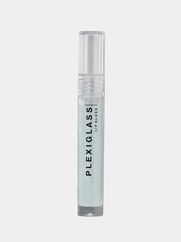 Блеск для губ Influence Beauty PLEXIGLASS, тон 03, прозрачный с блестками, 3,5 мл