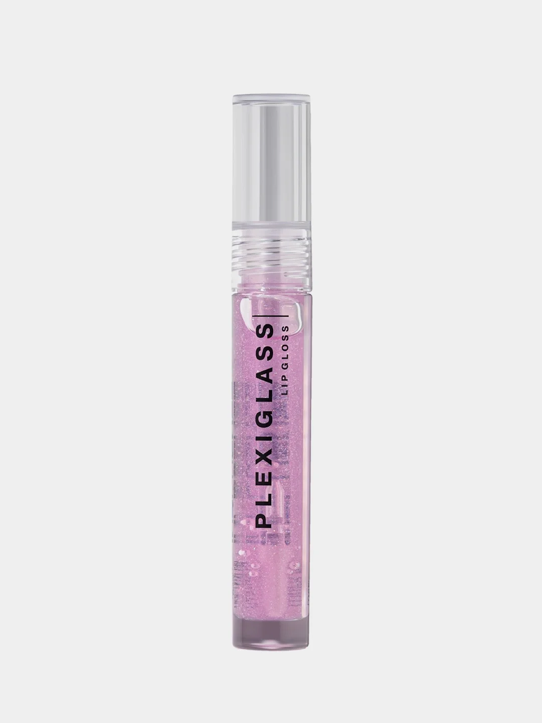 Блеск для губ Influence Beauty PLEXIGLASS, тон 04, полупрозрачный с блестками, 3,5 мл