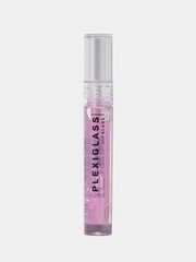 Блеск для губ Influence Beauty PLEXIGLASS, тон 04, полупрозрачный с блестками, 3,5 мл