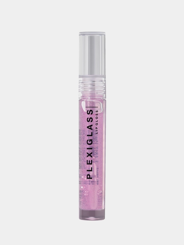Блеск для губ Influence Beauty PLEXIGLASS, тон 04, полупрозрачный с блестками, 3,5 мл