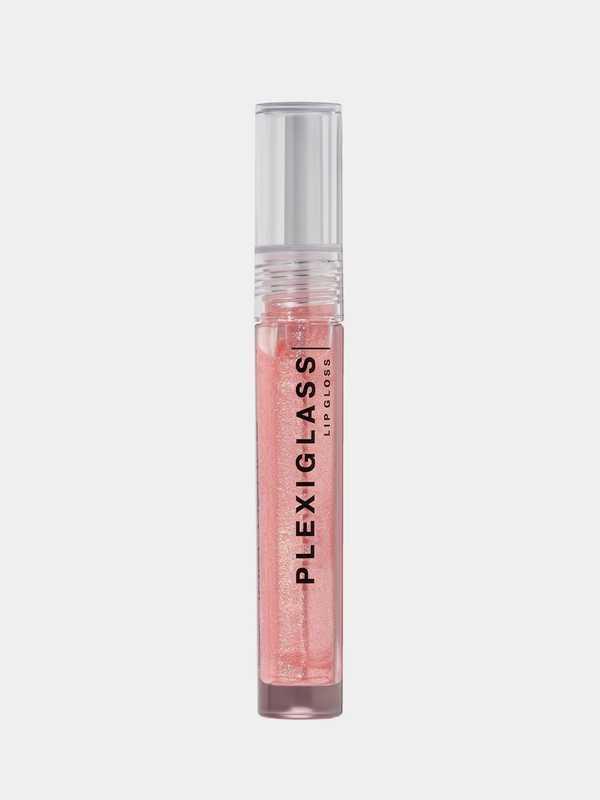 Блеск для губ Influence Beauty PLEXIGLASS, тон 06, полупрозрачный светло-розовый, 3,5 мл