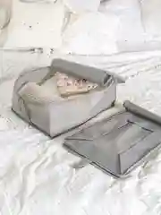 Кофр для хранения вещей на молнии "Здравствуй, мама!", 40 х 30 х 20 см, 6 шт