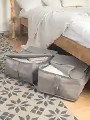 Кофр для хранения вещей на молнии "Здравствуй, мама!", 40 х 30 х 20 см, 6 шт
