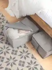 Кофр для хранения вещей на молнии "Здравствуй, мама!", 40 х 30 х 20 см, 6 шт