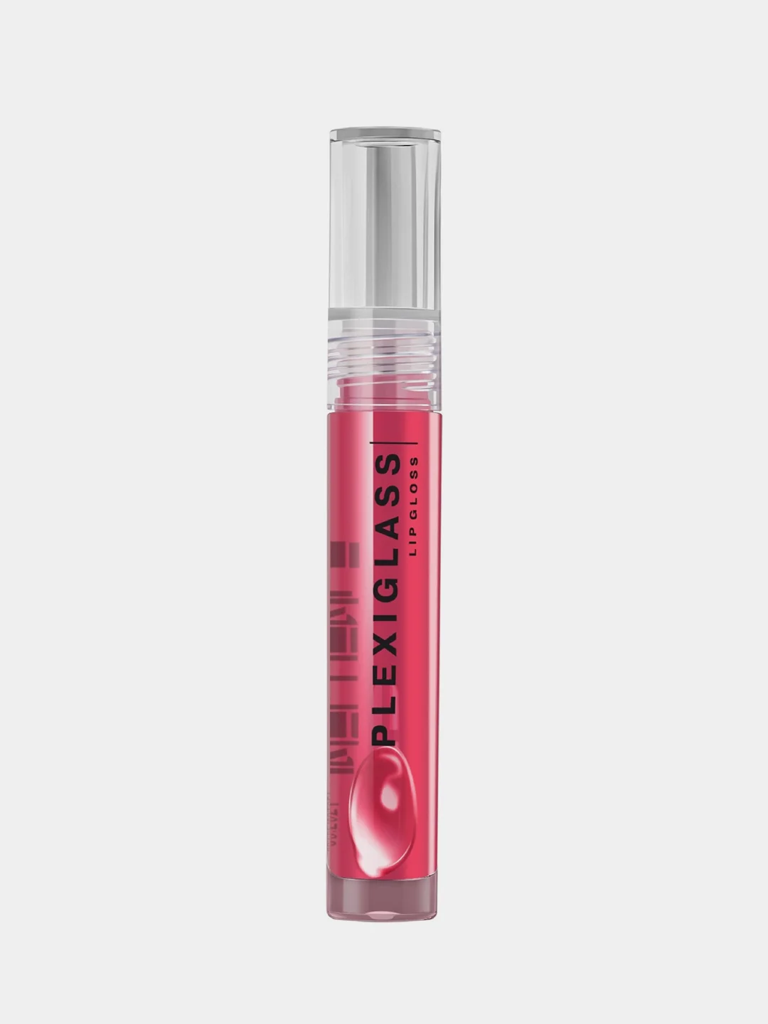 Блеск для губ Influence Beauty PLEXIGLASS, тон 07, полупрозрачный коралловый, 3,5 мл