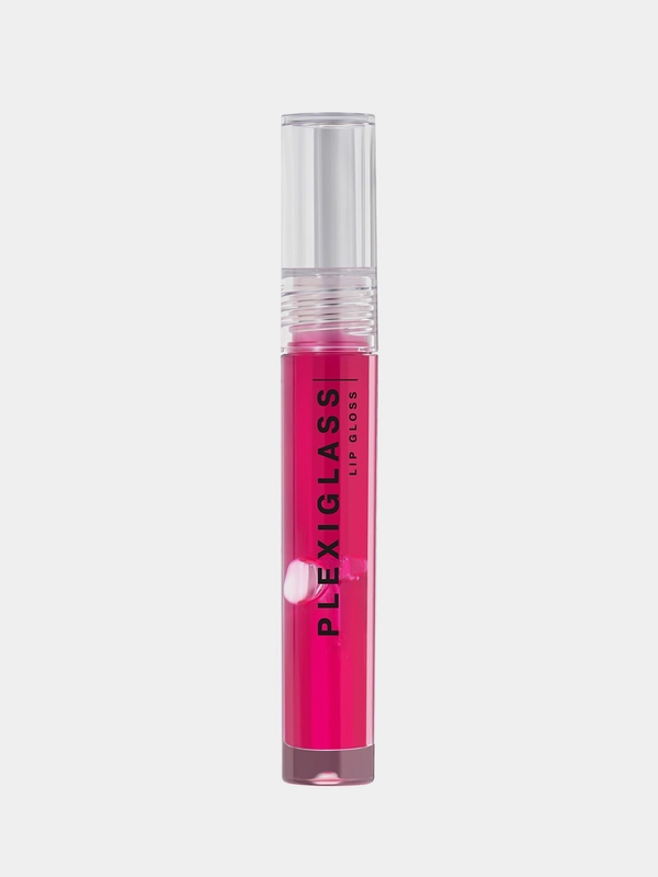 Блеск для губ Influence Beauty PLEXIGLASS, тон 08, полупрозрачный малиновый, 3,5 мл