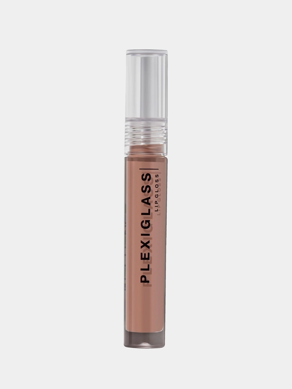 Блеск для губ INFLUENCE BEAUTY PLEXIGLASS глянцевый, тон 09: коричнево-бежевый, 3,5 мл