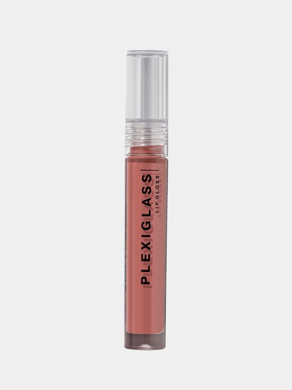 Блеск для губ INFLUENCE BEAUTY PLEXIGLASS глянцевый, тон 10: темно-коралловый, 3,5 мл