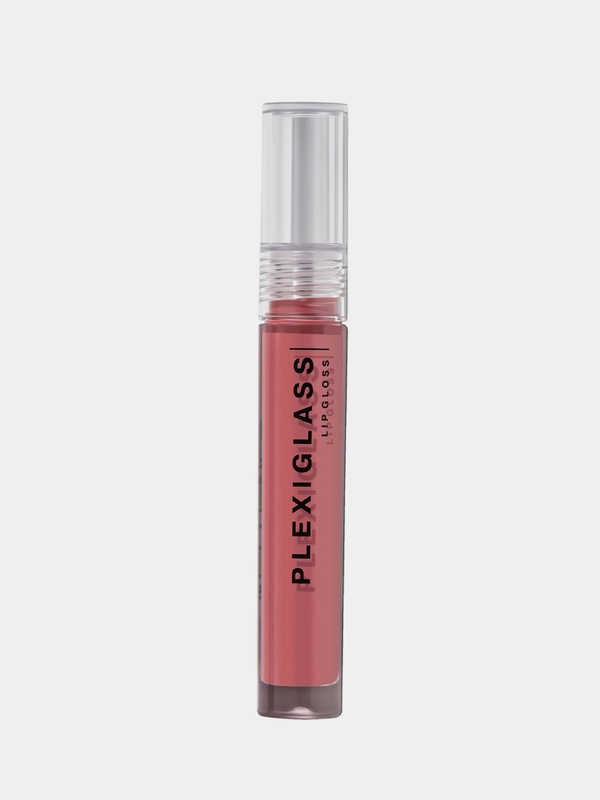 Блеск для губ INFLUENCE BEAUTY PLEXIGLASS глянцевый,  тон 11: темно-розовый, 3,5мл