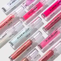 Блеск для губ INFLUENCE BEAUTY PLEXIGLASS глянцевый,  тон 11: темно-розовый, 3,5мл