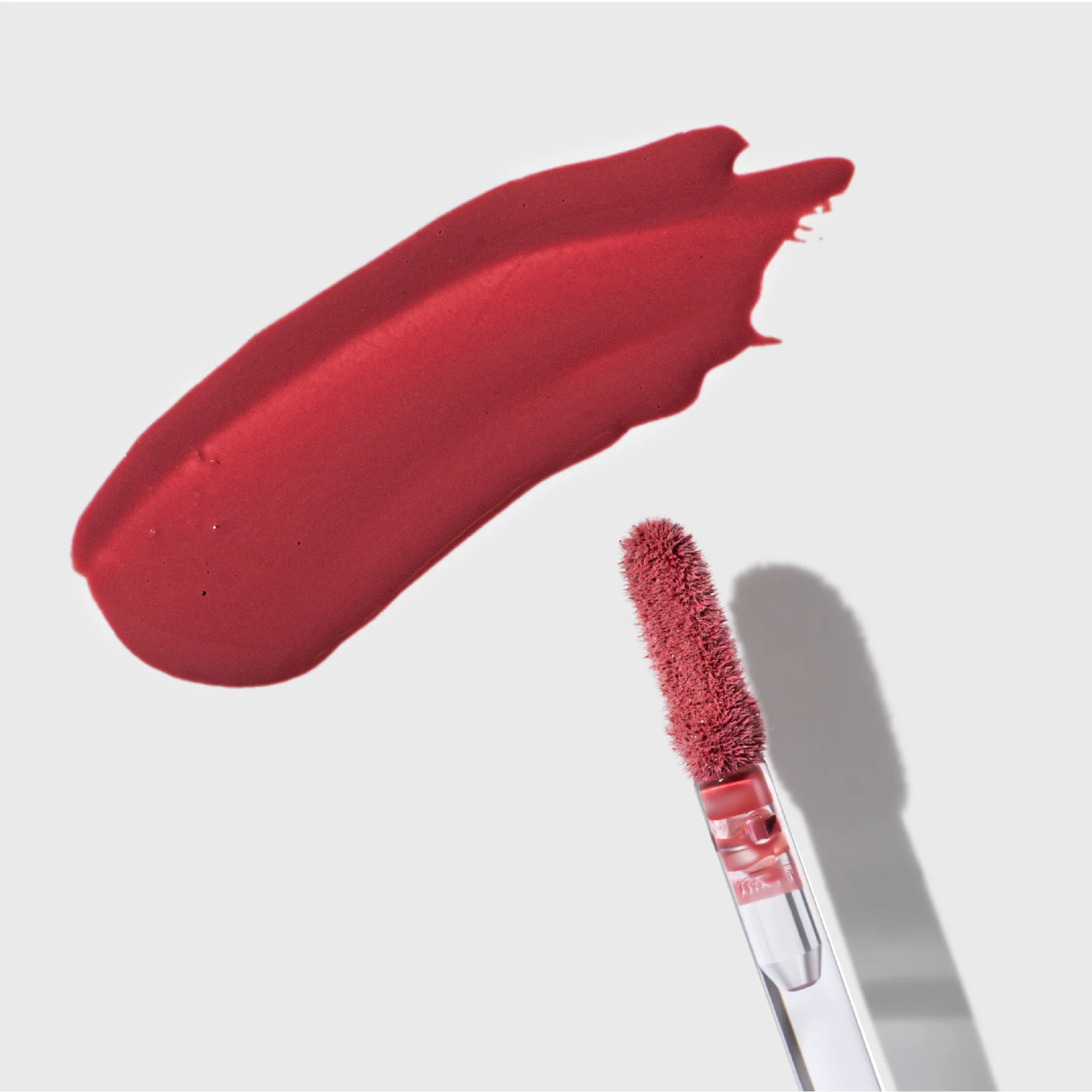 Блеск для губ INFLUENCE BEAUTY PLEXIGLASS глянцевый,  тон 11: темно-розовый, 3,5мл