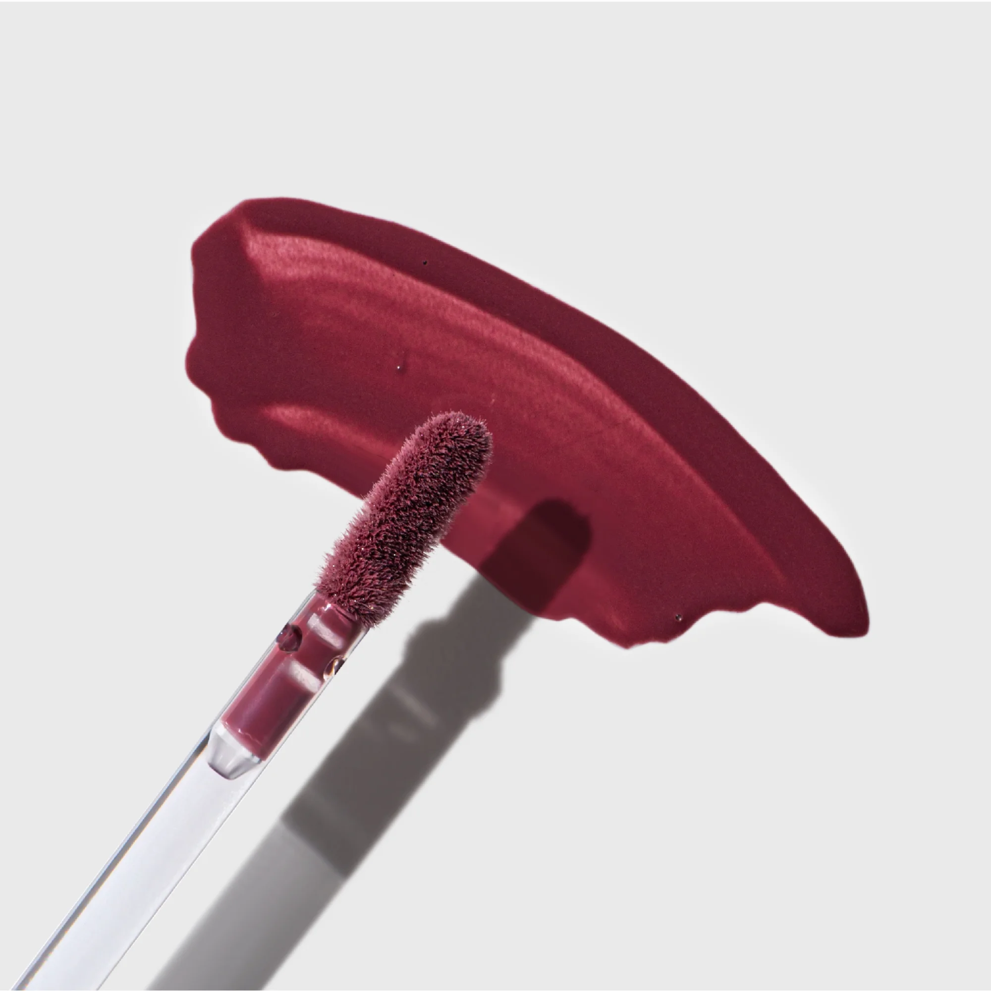 Блеск для губ Influence Beauty PLEXIGLASS, глянцевый финиш, тон 12, светло-бордовый, 3,5мл