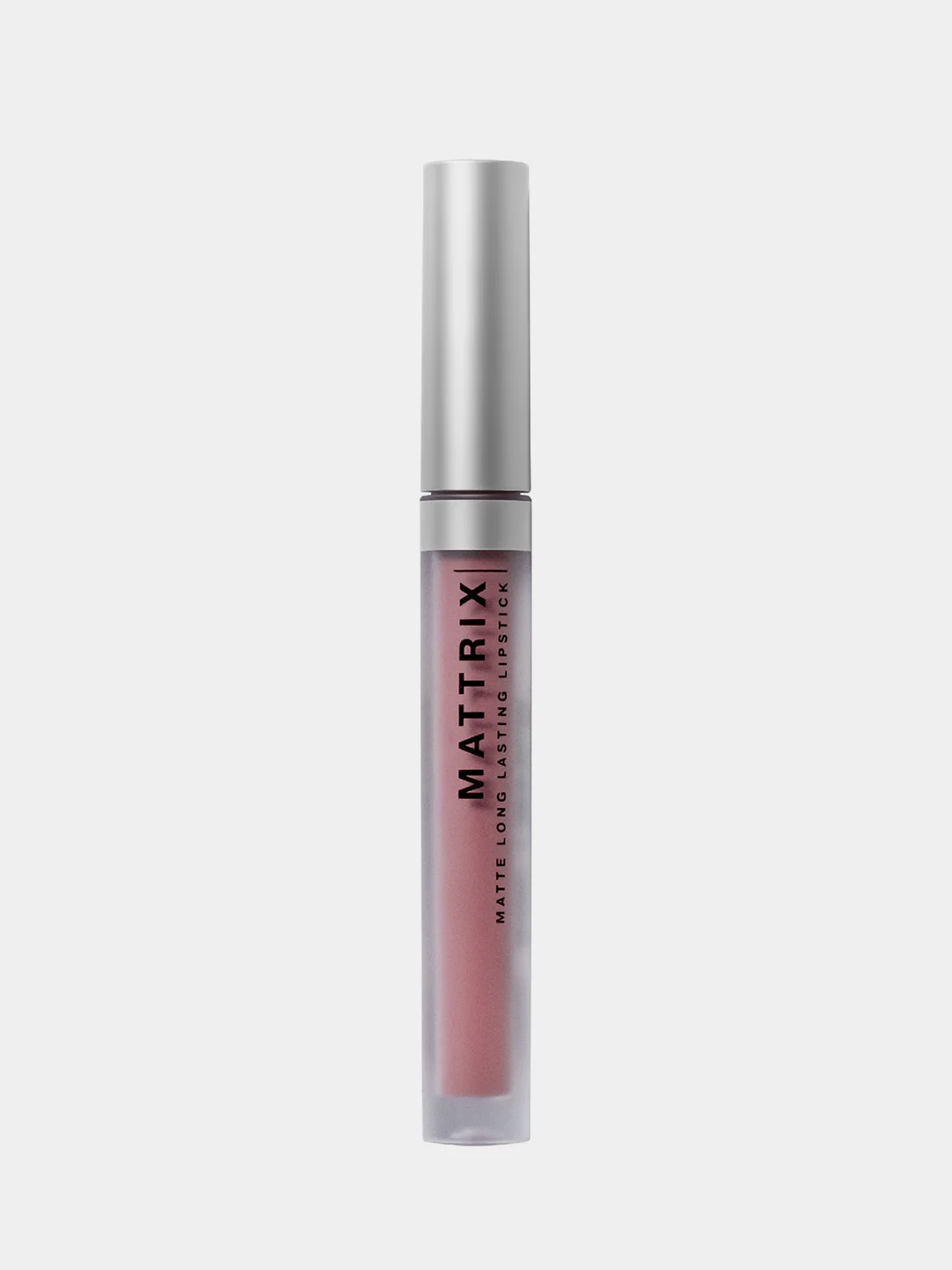 Жидкая матовая помада Influence Beauty MATTRIX, стойкая, тон 03, сливово-серый, 1,8 мл