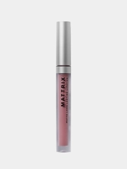 Жидкая матовая помада Influence Beauty MATTRIX, стойкая, тон 03, сливово-серый, 1,8 мл