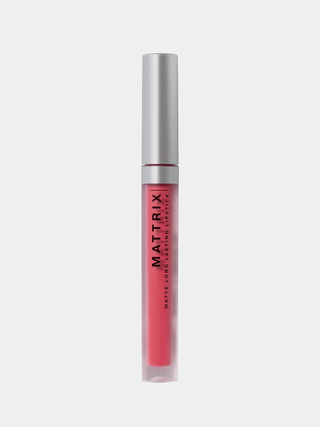 Жидкая матовая помада Influence Beauty MATTRIX, тон 04, яркий кораллово-розовый, 1,8 мл