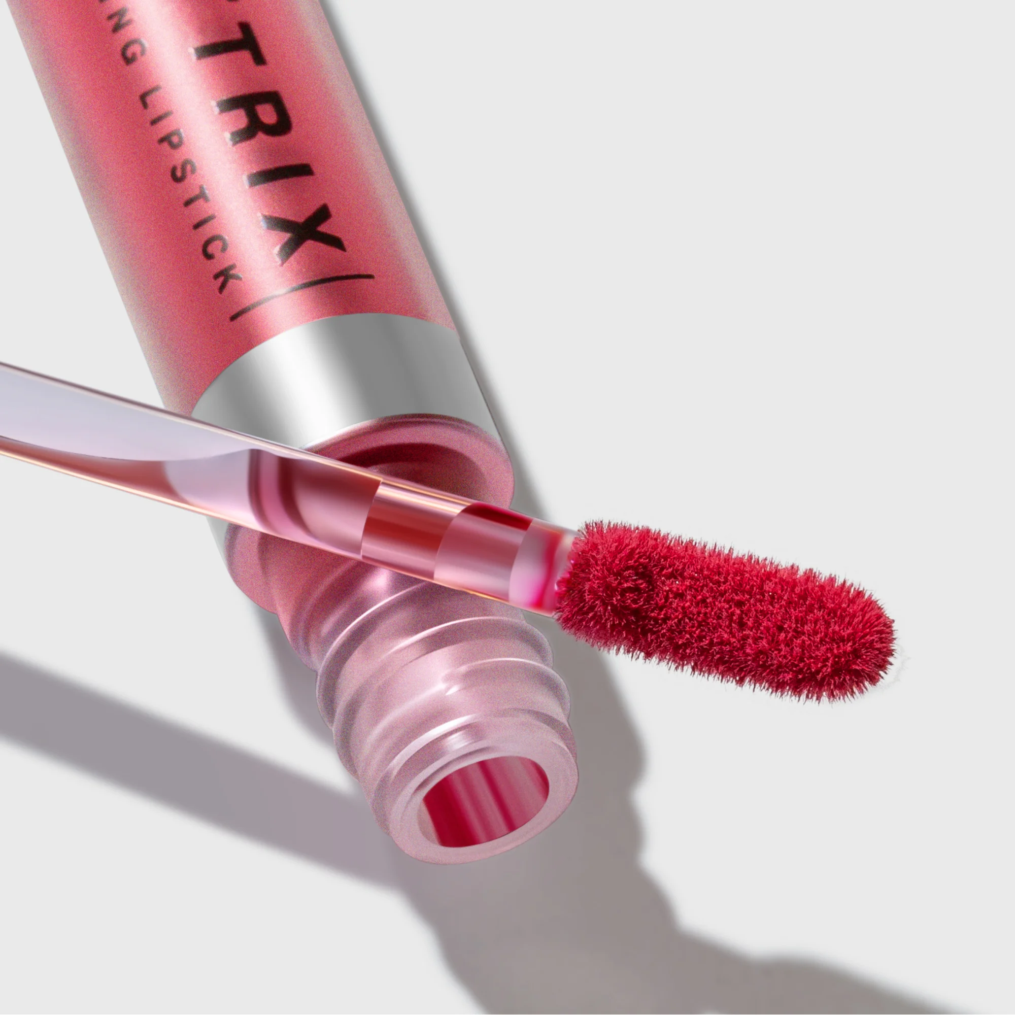 Жидкая матовая помада Influence Beauty MATTRIX, тон 04, яркий кораллово-розовый, 1,8 мл