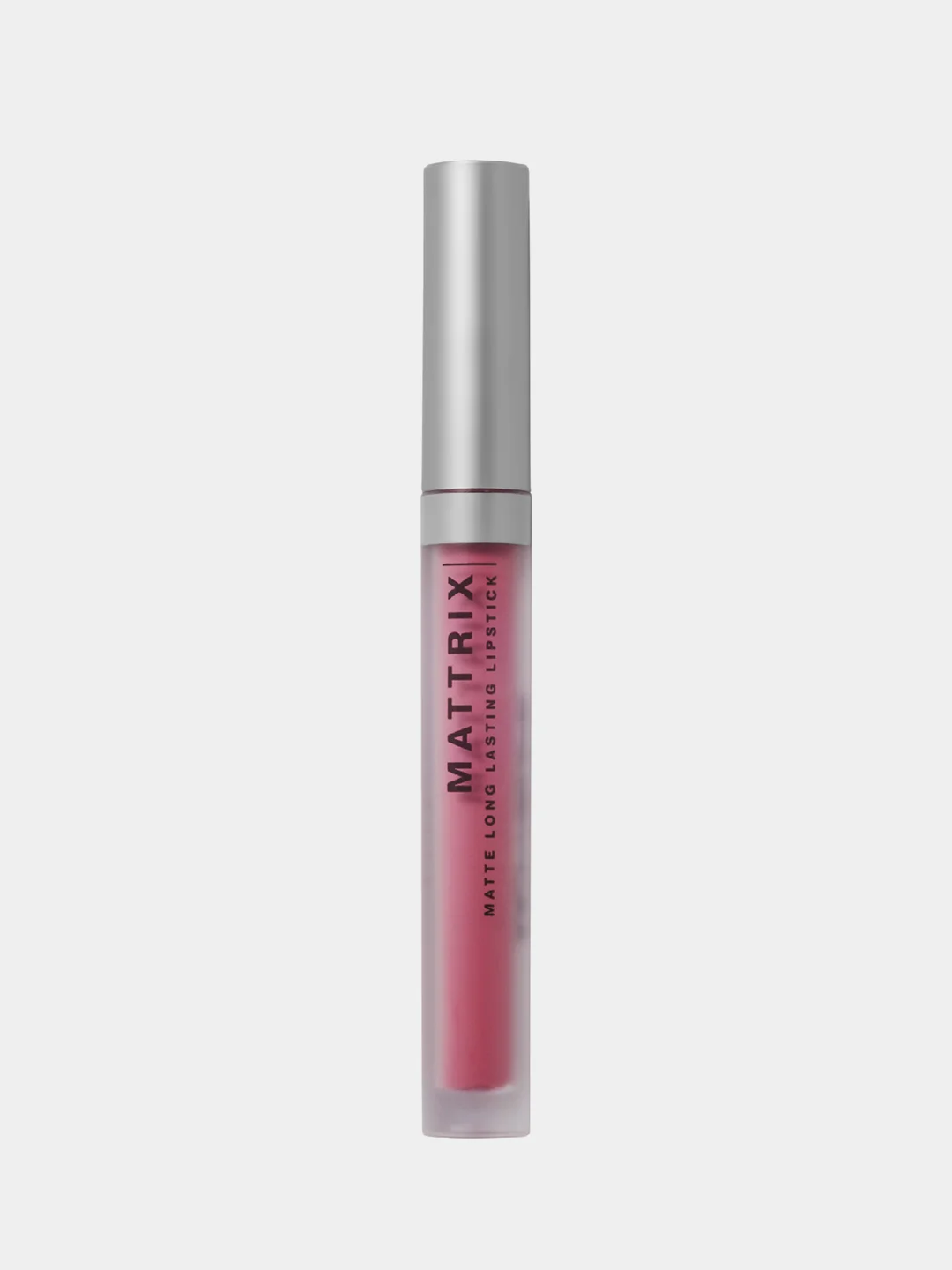 Жидкая матовая помада Influence Beauty MATTRIX, тон 07, холодный розовый нюд, 1,8 мл