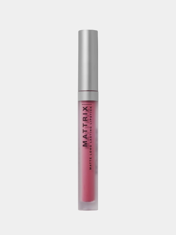 Жидкая матовая помада Influence Beauty MATTRIX, тон 07, холодный розовый нюд, 1,8 мл