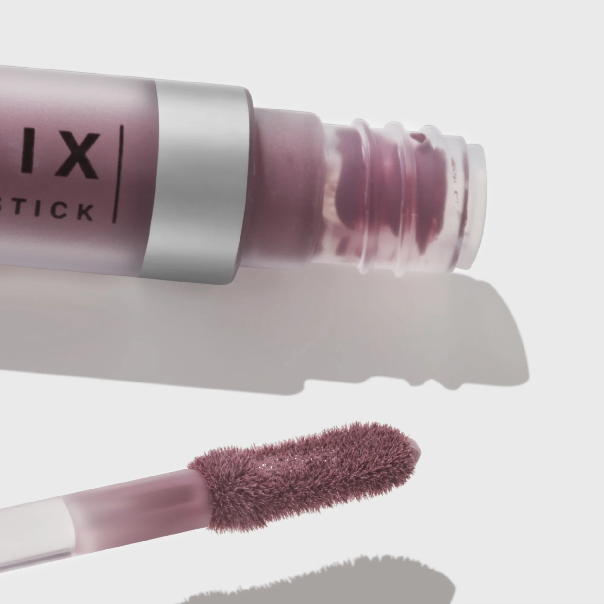 Жидкая матовая помада INFLUENCE BEAUTY MATTRIX, тон 09: холодный сливовый нюд, 1,8 мл