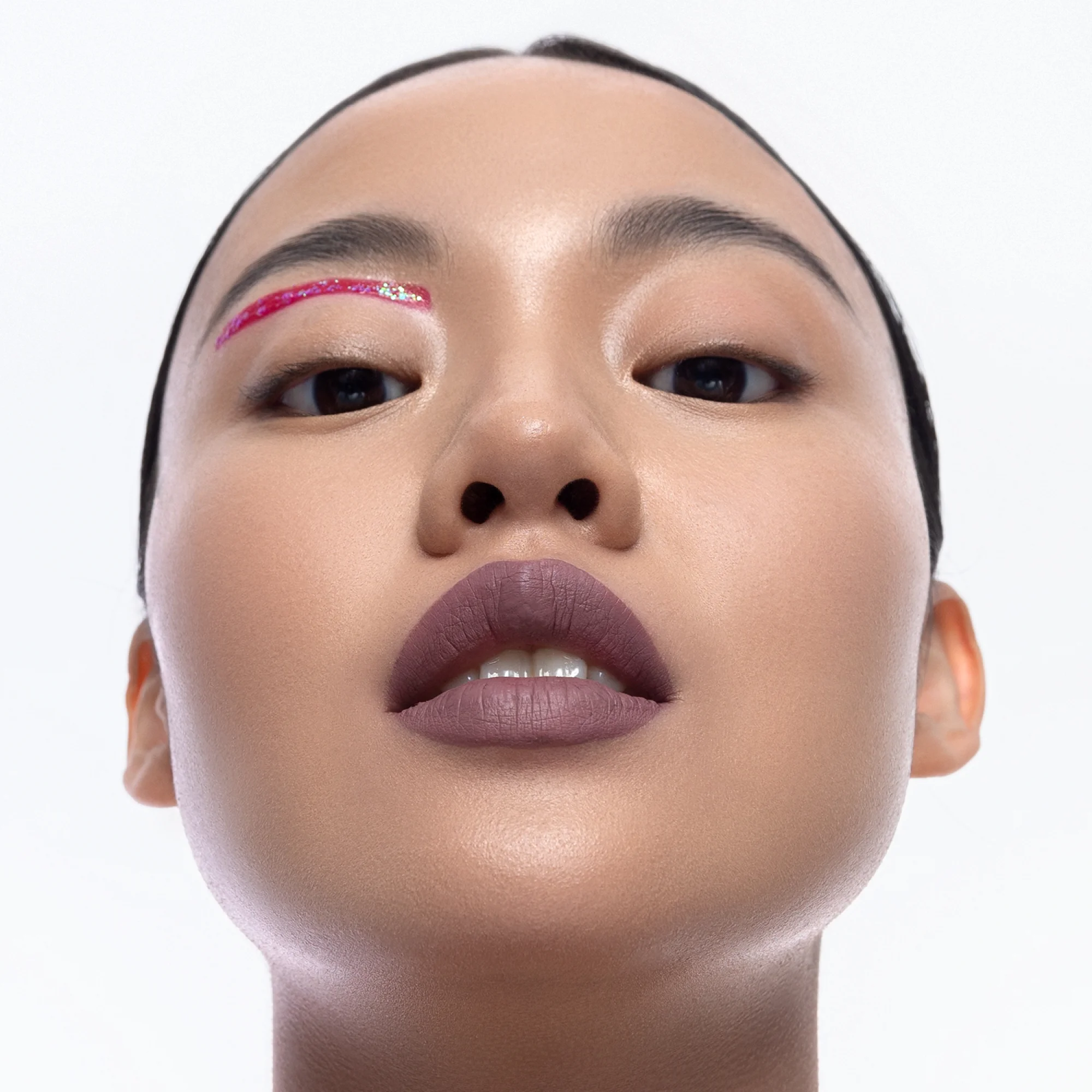 Жидкая матовая помада INFLUENCE BEAUTY MATTRIX, тон 09: холодный сливовый нюд, 1,8 мл