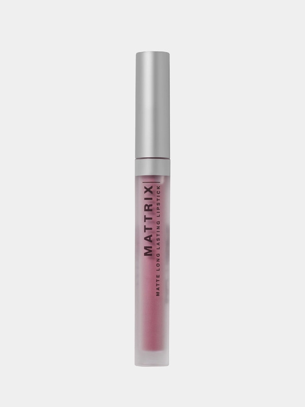 Жидкая матовая помада INFLUENCE BEAUTY MATTRIX, тон 09: холодный сливовый нюд, 1,8 мл