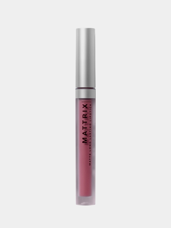 Жидкая матовая помада INFLUENCE BEAUTY MATTRIX, тон 10: натуральный теплый розовый, 1,8 мл