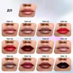 Жидкая матовая помада INFLUENCE BEAUTY MATTRIX, тон 10: натуральный теплый розовый, 1,8 мл