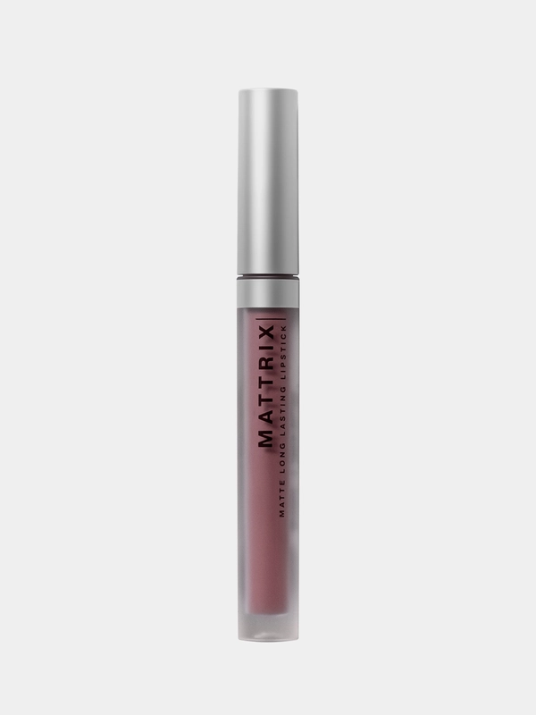 Жидкая матовая помада Influence Beauty MATTRIX, тон 11, светлый теплый бордовый, 1,8 мл