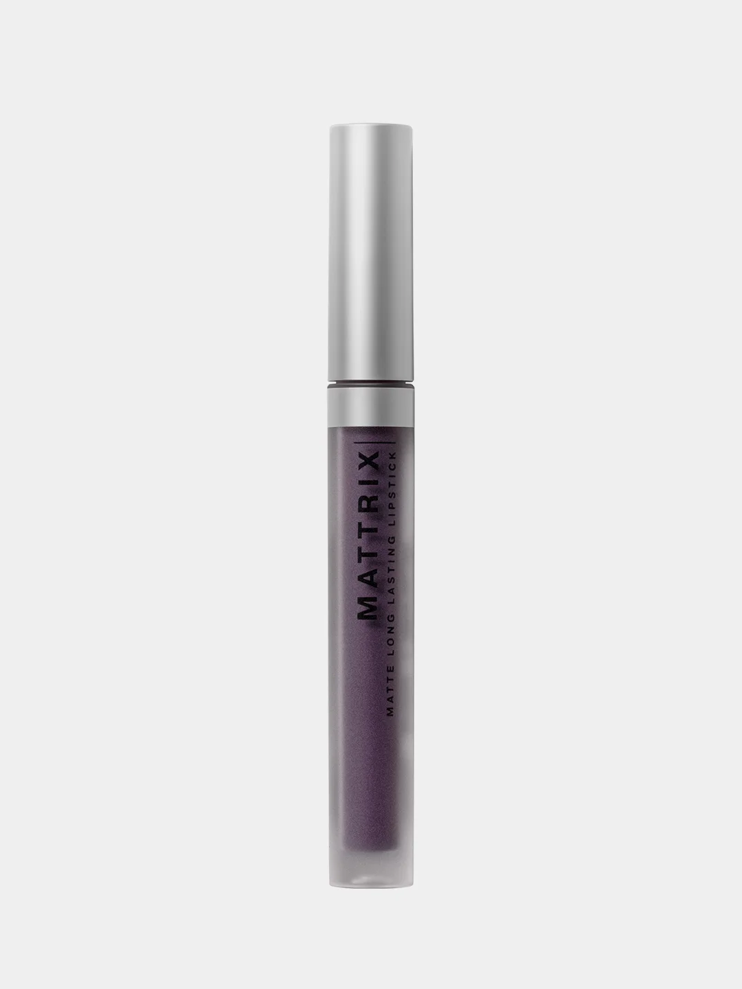 Жидкая матовая помада Influence Beauty MATTRIX, тон 12, темный фиолетово-бордовый, 1,8 мл