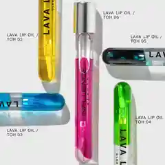 Двухфазное масло для губ Influence Beauty LAVA LIP OIL, тон 06, прозрачная фуксия, 6 мл
